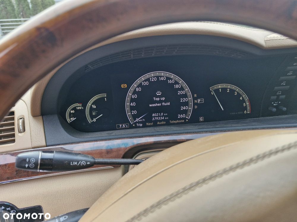 Mercedes-Benz Klasa S 320 CDI DPF 7G-TRONIC - 7