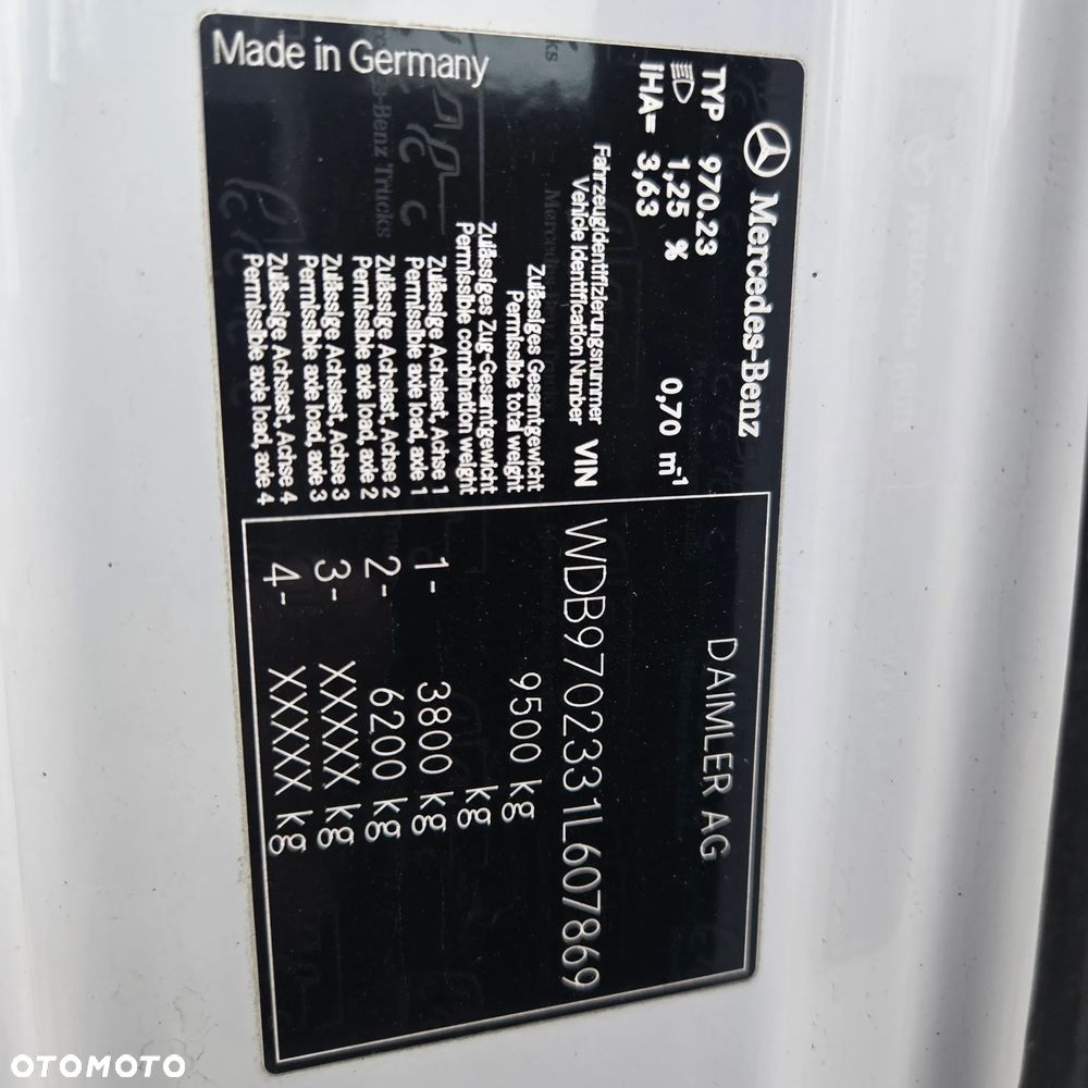 Mercedes-Benz Atego 918 - 16