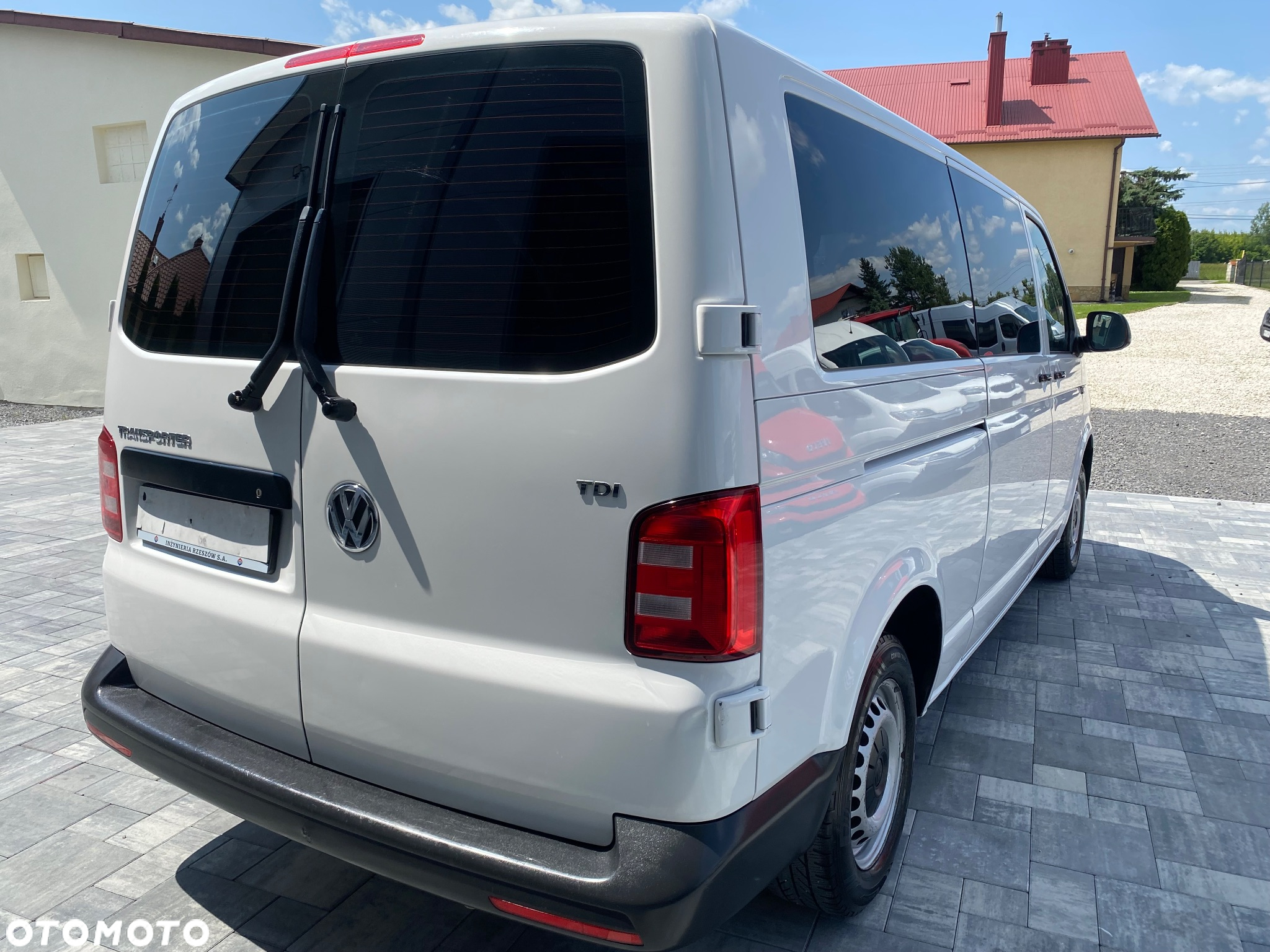 Volkswagen Transporter T6 TDI L2H2 - 13