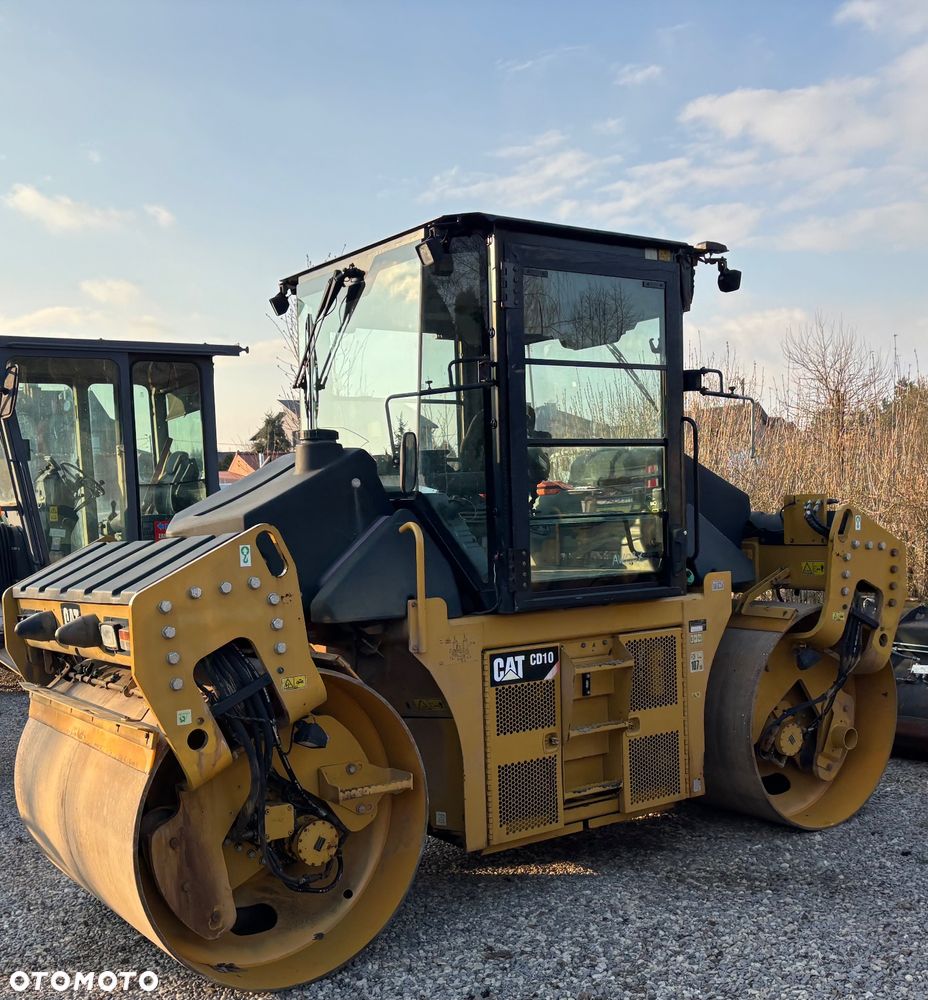 Caterpillar CAT CD 54 CD10 2016 / 2017 r WAGA 10TON , STAL STAL,obcinarka, bęben dzielony - 11