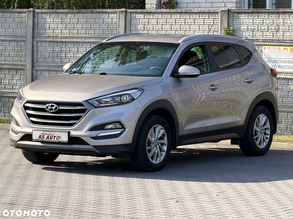 Hyundai Tucson blue 1.7 CRDi 2WD Style - 28