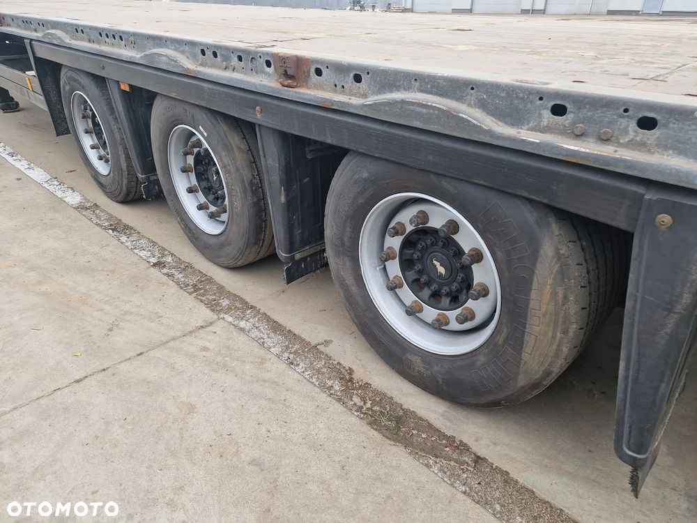 Schmitz Cargobull Platforma Mega Najazdy 2014 rok - 13