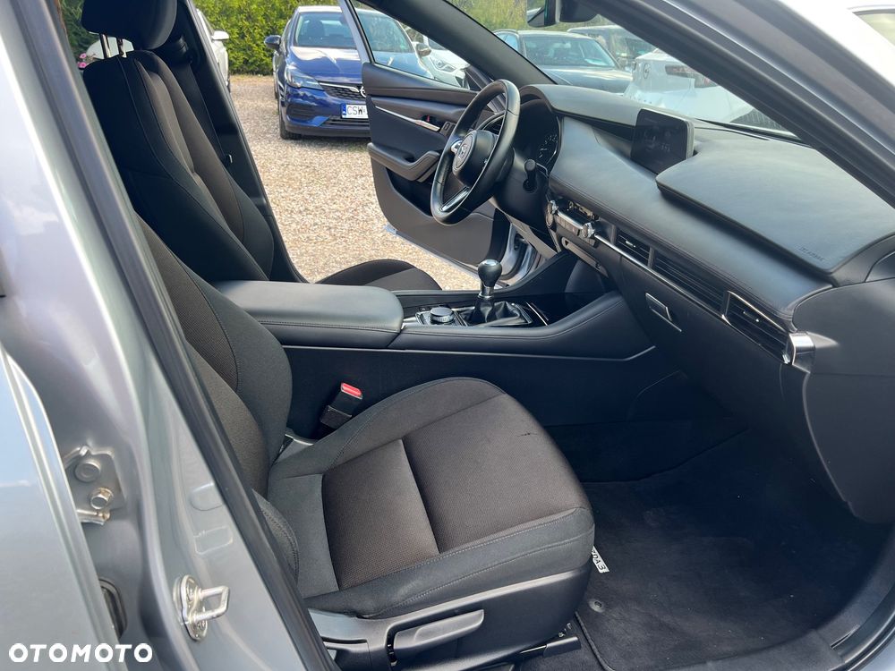 Mazda 3 e-SKYACTIV-G 2.0 M HYBRID 150 HOMURA - 19