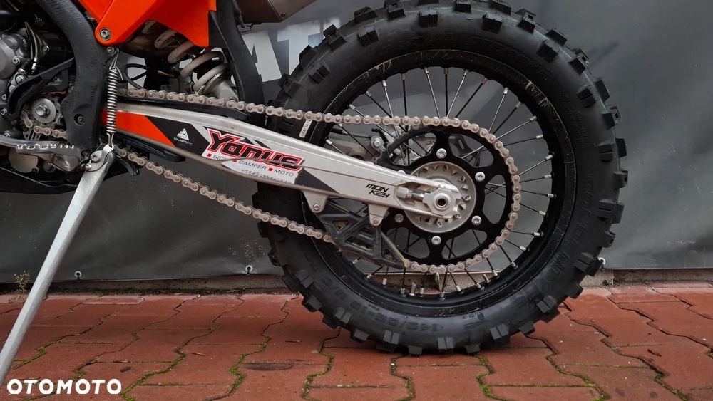 KTM EXC 250 - 10