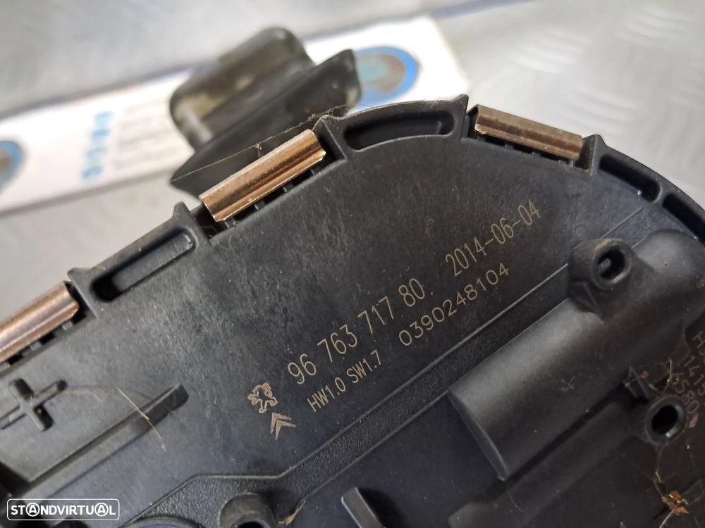 Motor das escovas limpa para brisas Citroen C4 Grand Picasso II - 4