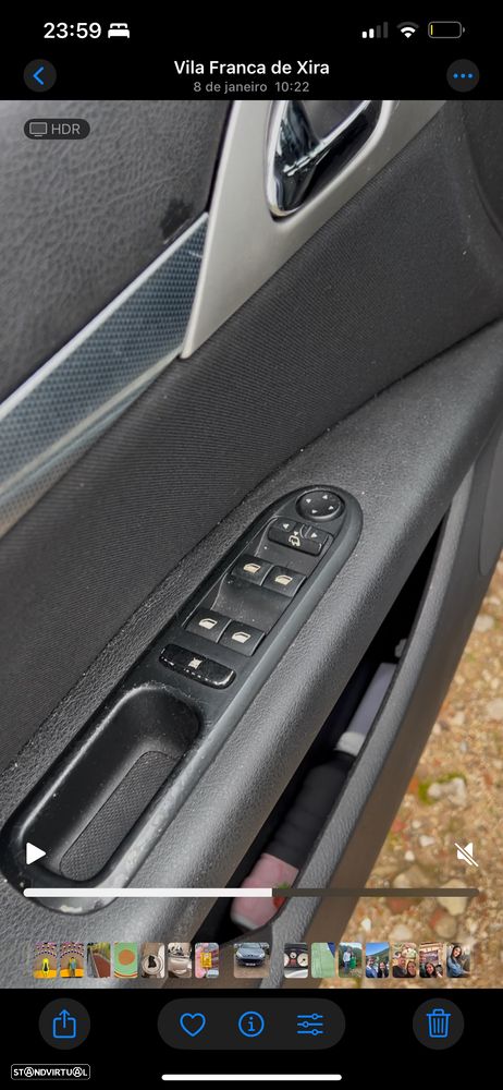 Peugeot 407 SW 1.6 HDi SE Navteq - 12