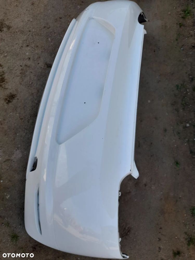 VW SCIROCCO  III ZDERZAK TYLNY TYŁ - 4