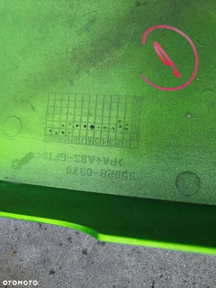 Owiewka, osłona lewa, bok, boczek lewy Kawasaki ER6F ER 6F ER6 F - 37