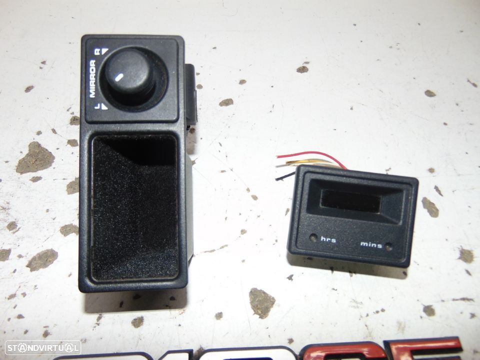 Rover 213 simbolos/Botão dos espelhos - 2