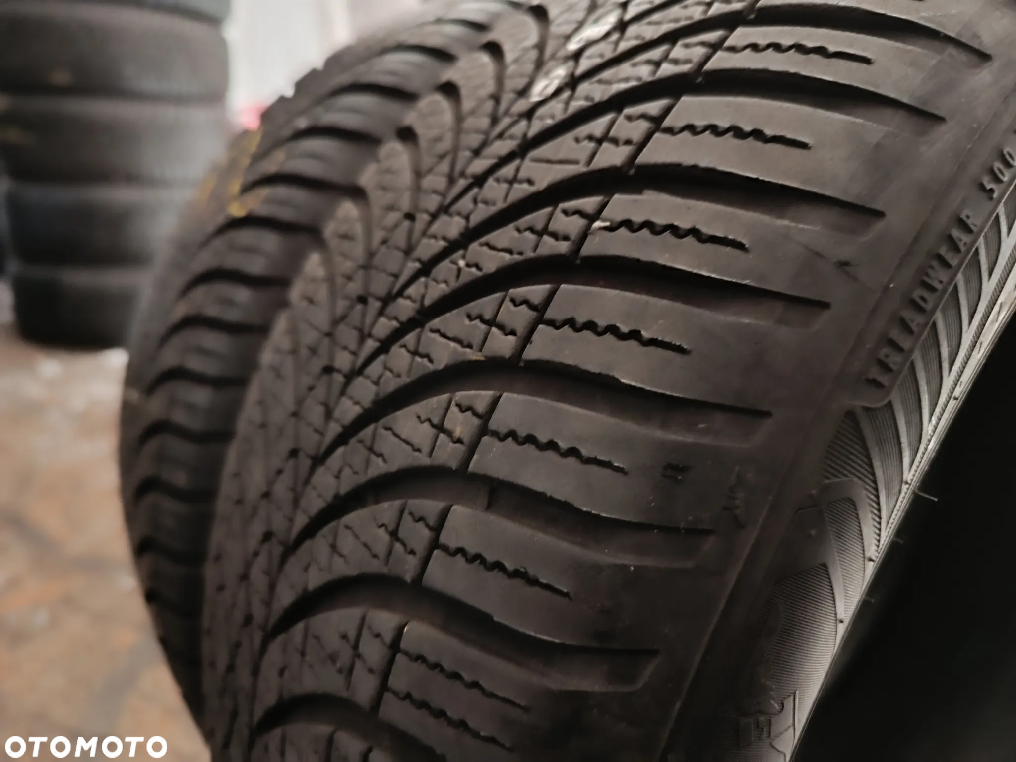 ŚLĄSK 2 x CAŁOROCZNE 215/55R17 98W GOODYEAR VECTOR 4SEASONS PARA - 2
