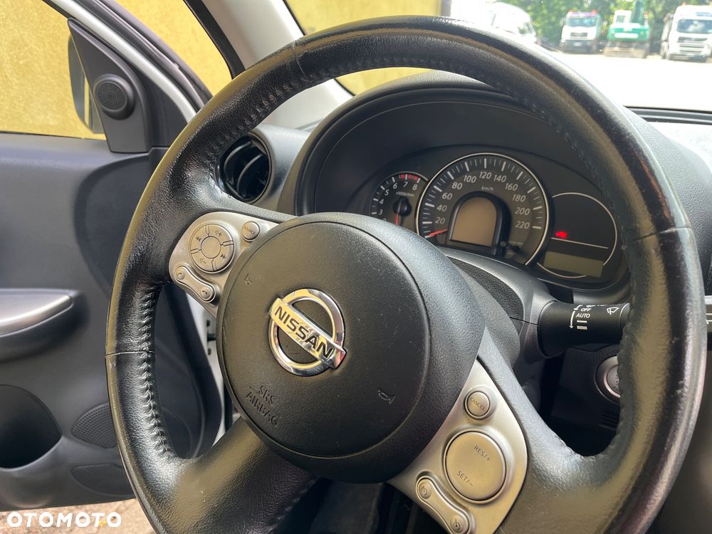 Nissan Micra 1.2 acenta sport - 20
