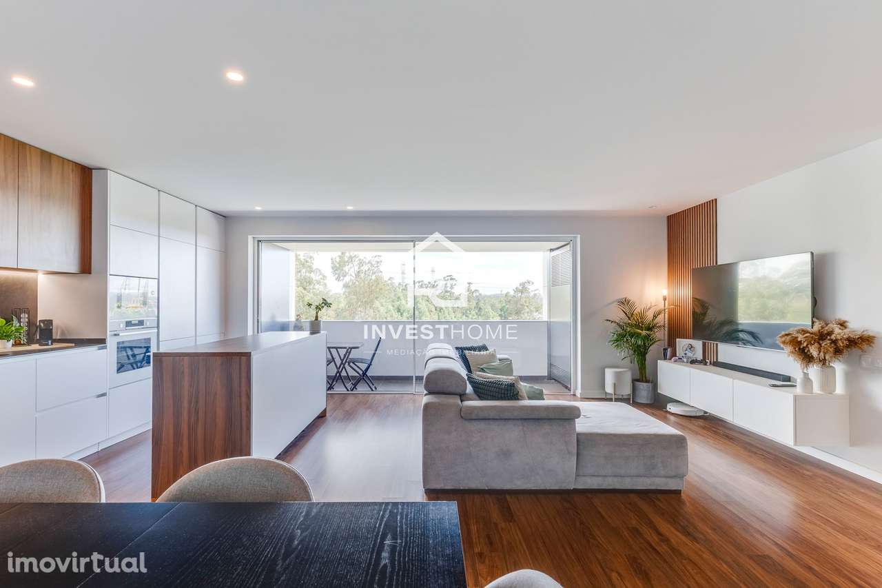 Apartamento T2 | 2024 | Como novo | Varanda | Lug Garagem - Grande imagem: 3/41