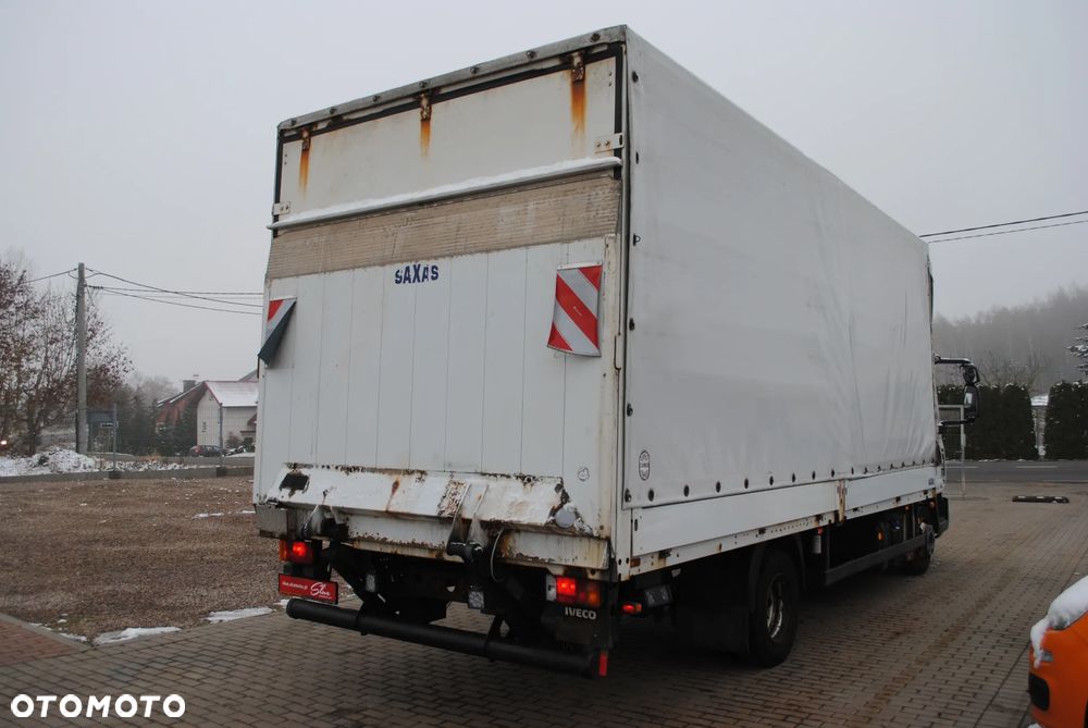 Iveco Eurocargo ML75E18 Plandeka Winda Sorensen Rok: 2009 - 4