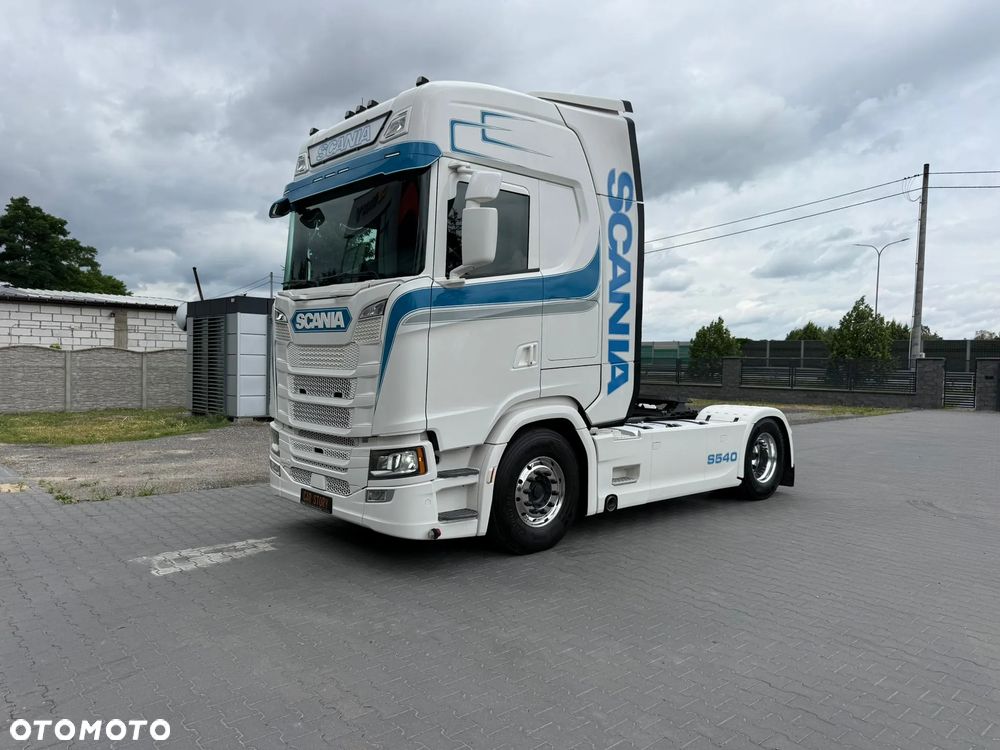 Scania S540/ADR/PODUSZKA P+T/KLIMA P./RETARDER/SKÓRY/FULL LED/SPROWADZONA/ - 13