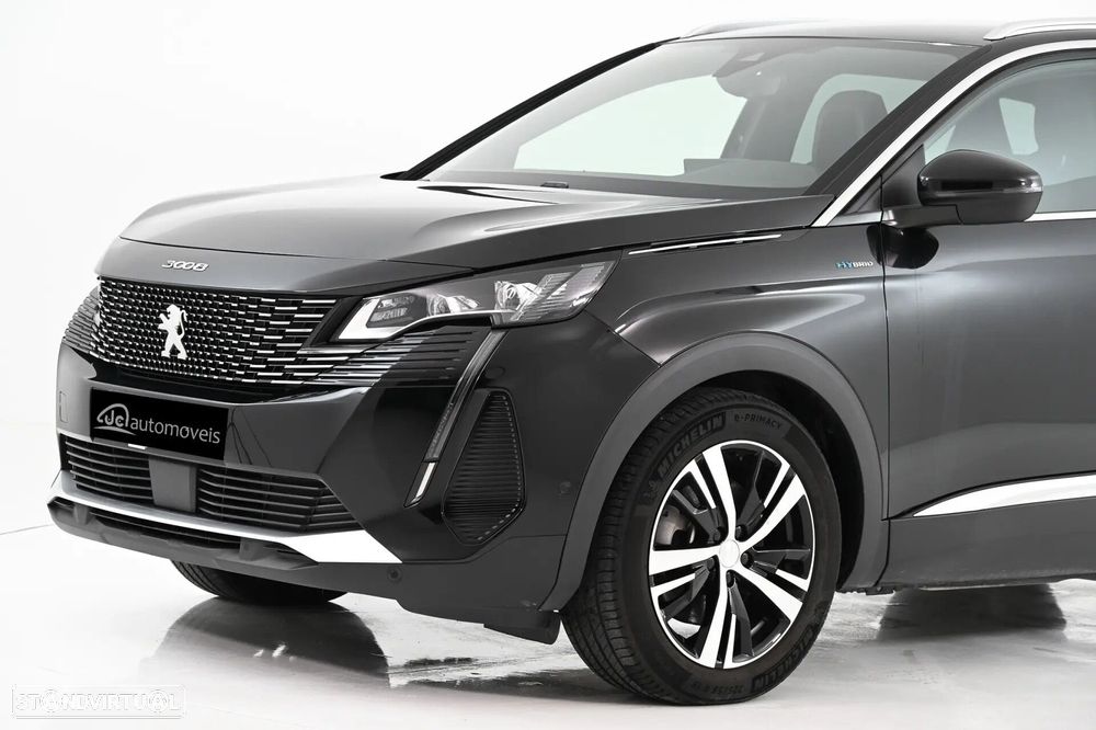 Peugeot 3008 1.6 Hybrid GT Pack e-EAT8 - 13