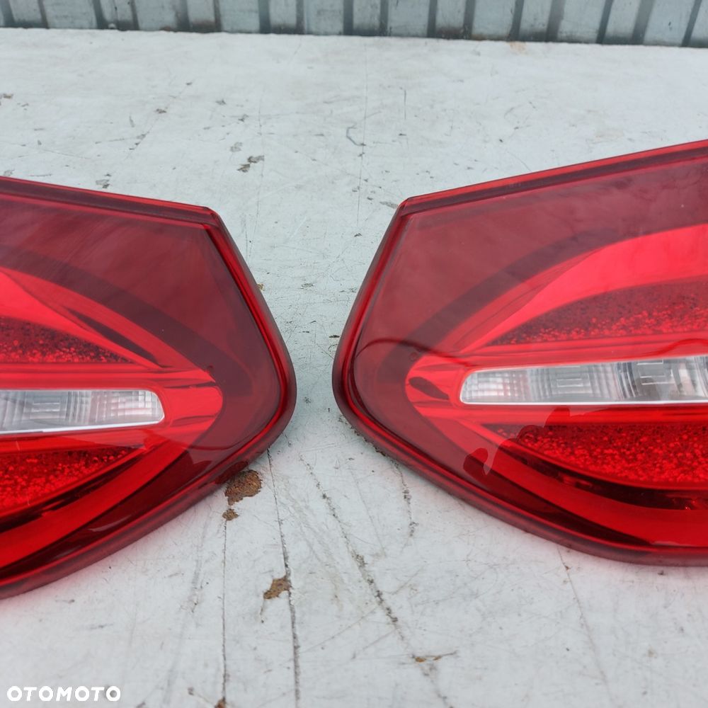 LAMPY LAMPA TYL TYLNE KOMPLET PRAWA LEWA EUROPA IDEALNE MERCEDES E W213 KOMBI COMBI ORYGINAL DEMONTAZ - 4