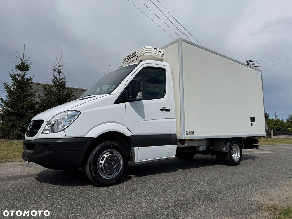 Mercedes-Benz Sprinter 513 CDi * 2.2 / 130KM * Kontener - Chłodnia * Rama do zabudowy * - 2