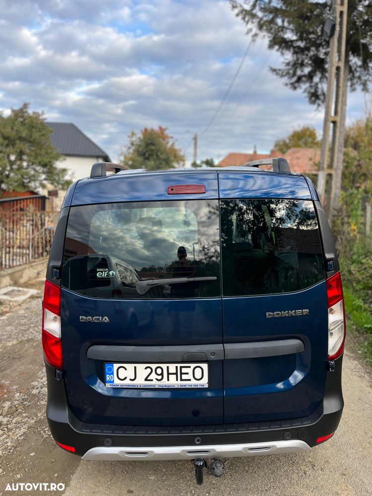 Dacia Dokker 1.5 dCi 90 CP Stepway - 5