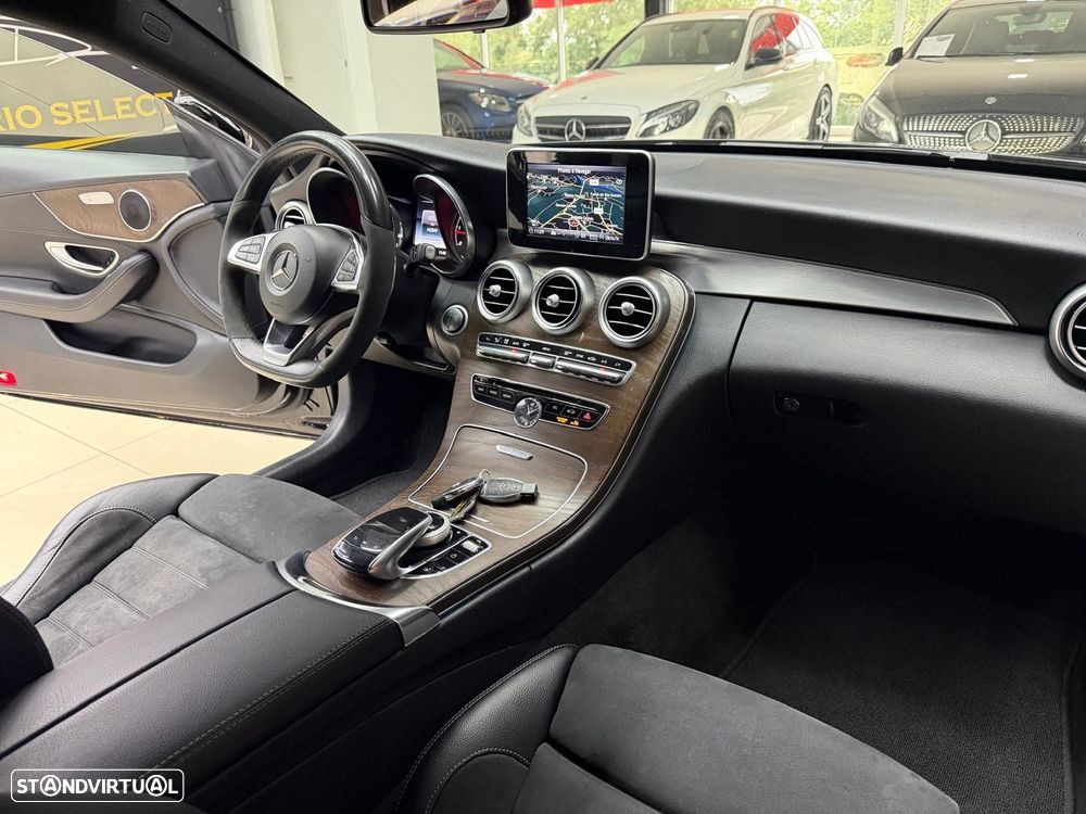 Mercedes-Benz C 220 d 9G-TRONIC AMG Line - 38