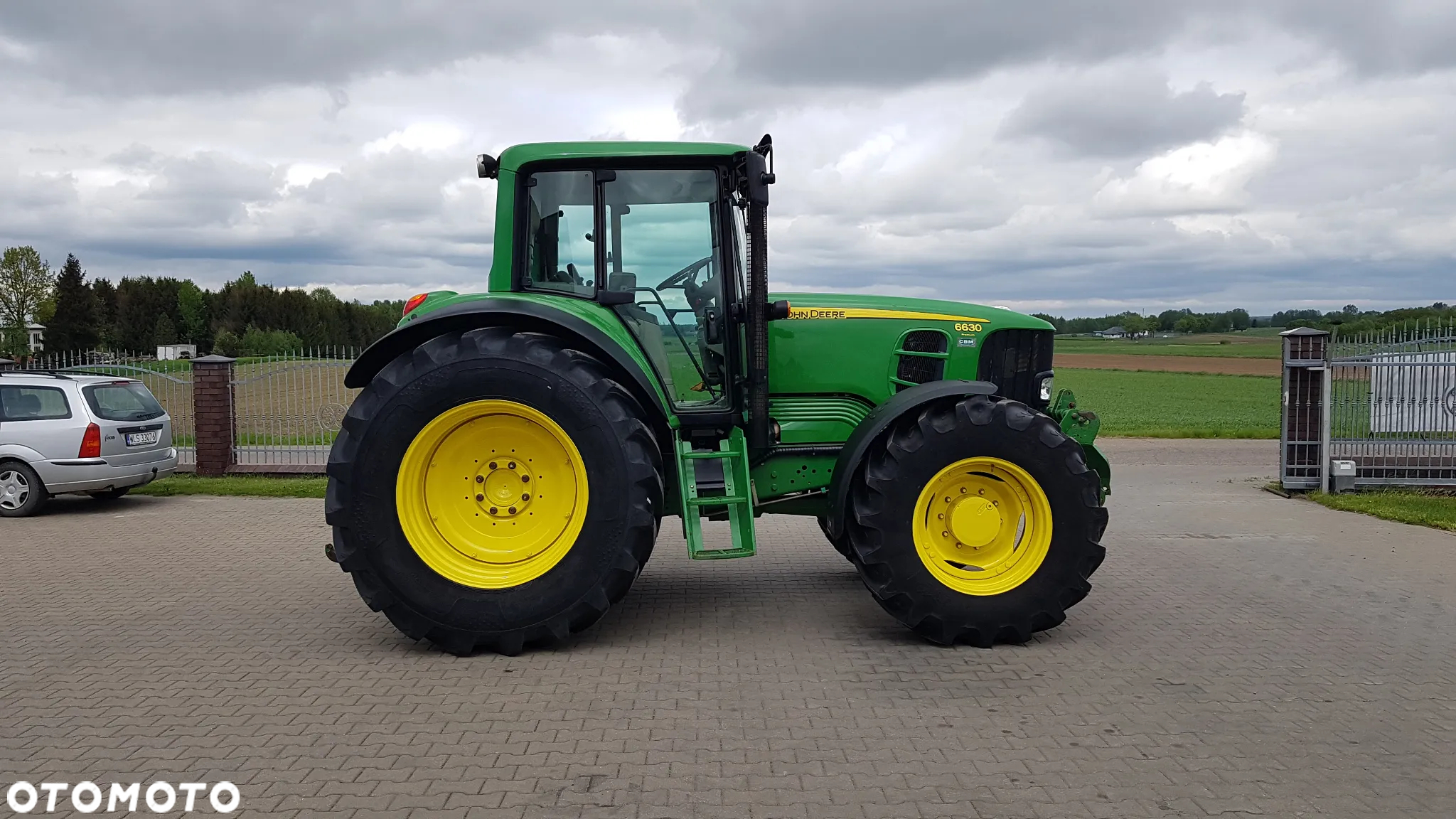 John Deere 6630 Premium 2008R - 37