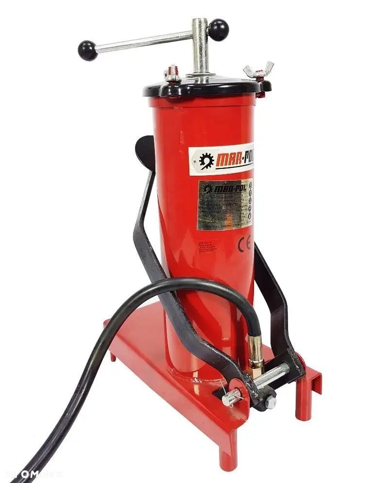 SMAROWNICA NOŻNA 3L dm3 TAWOTNICA TOWOTNICA WĄŻ 4m - 12