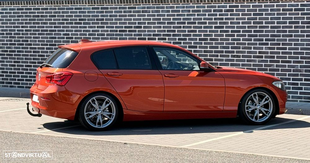 BMW 116 d Aut. Sport Line - 3
