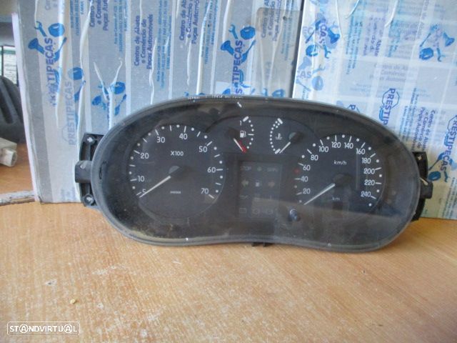 Quadrante 8200133497 RENAULT KANGOO 2002 1.9DTI 80CV 0P KM/H DIGITAL - 1
