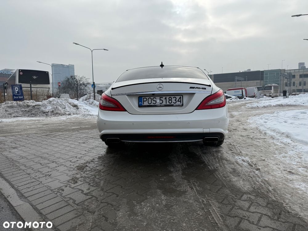 Mercedes-Benz CLS 350 CDI DPF 4Matic BlueEFFICIENCY 7G-TRONIC Edition 1 - 3