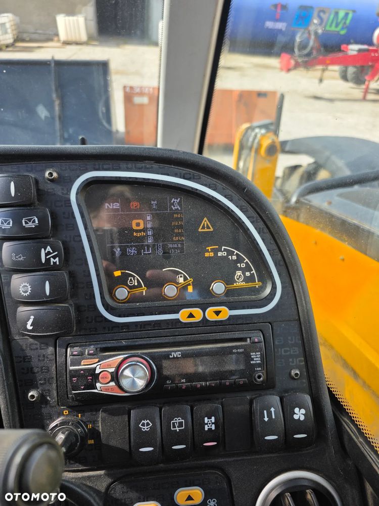 JCB 535-95 AGRI SUPER + 2 łyżki + widły - 24