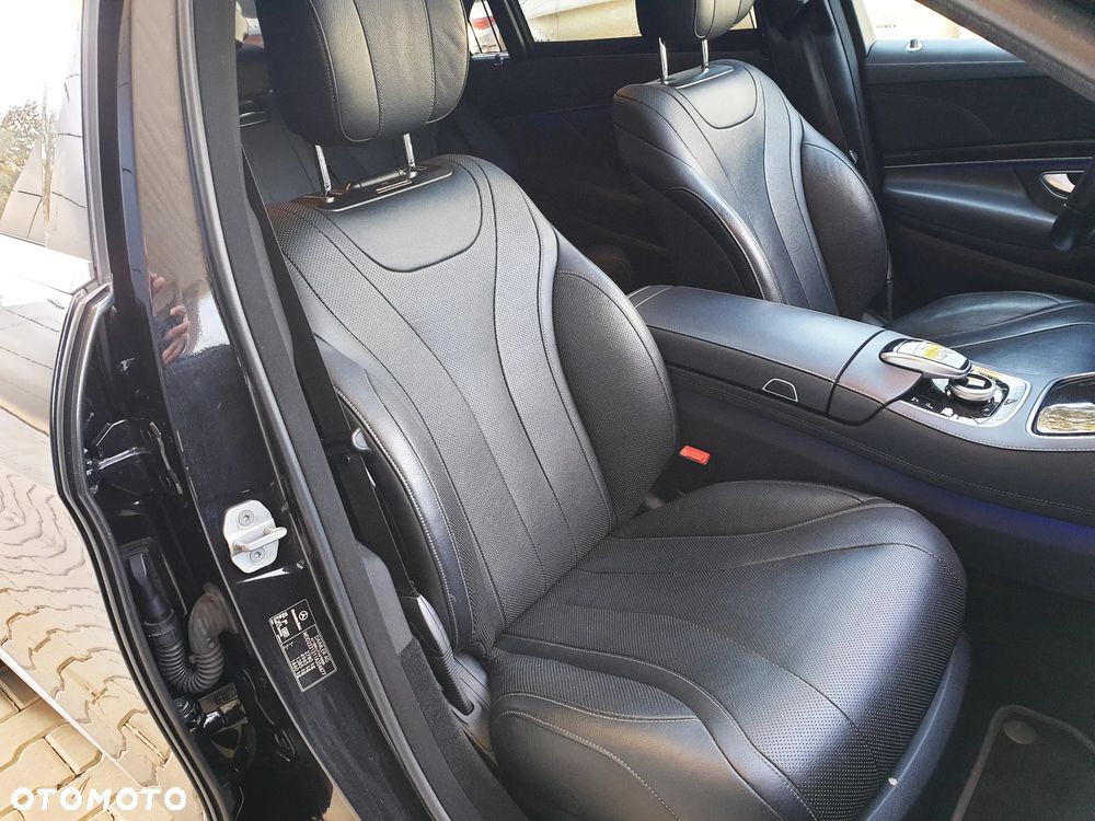 Mercedes-Benz Klasa S 350 d 4-Matic L 9G-TRONIC - 24