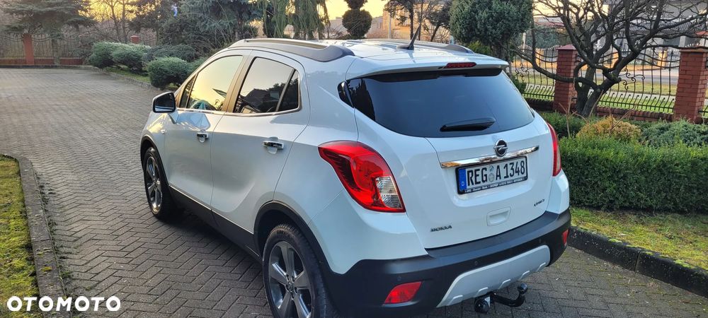 Opel Mokka 1.7 CDTI Cosmo S&S 4x4 - 17
