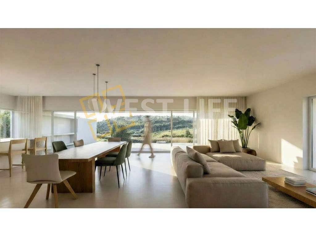 Lote de 757 metros² com Projeto Aprovado para Moradia Contemporânea... - Grande imagem: 3/13