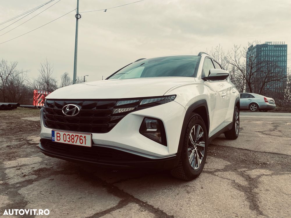 Hyundai Tucson 1.6 T-GDi HEV 2WD Select - 2