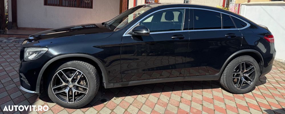 Mercedes-Benz GLC Coupe 220 d 4MATIC - 4