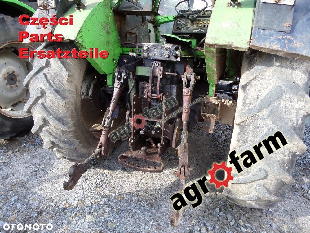 Deutz DX 90 części, skrzynia biegów, silnik, oś - 2