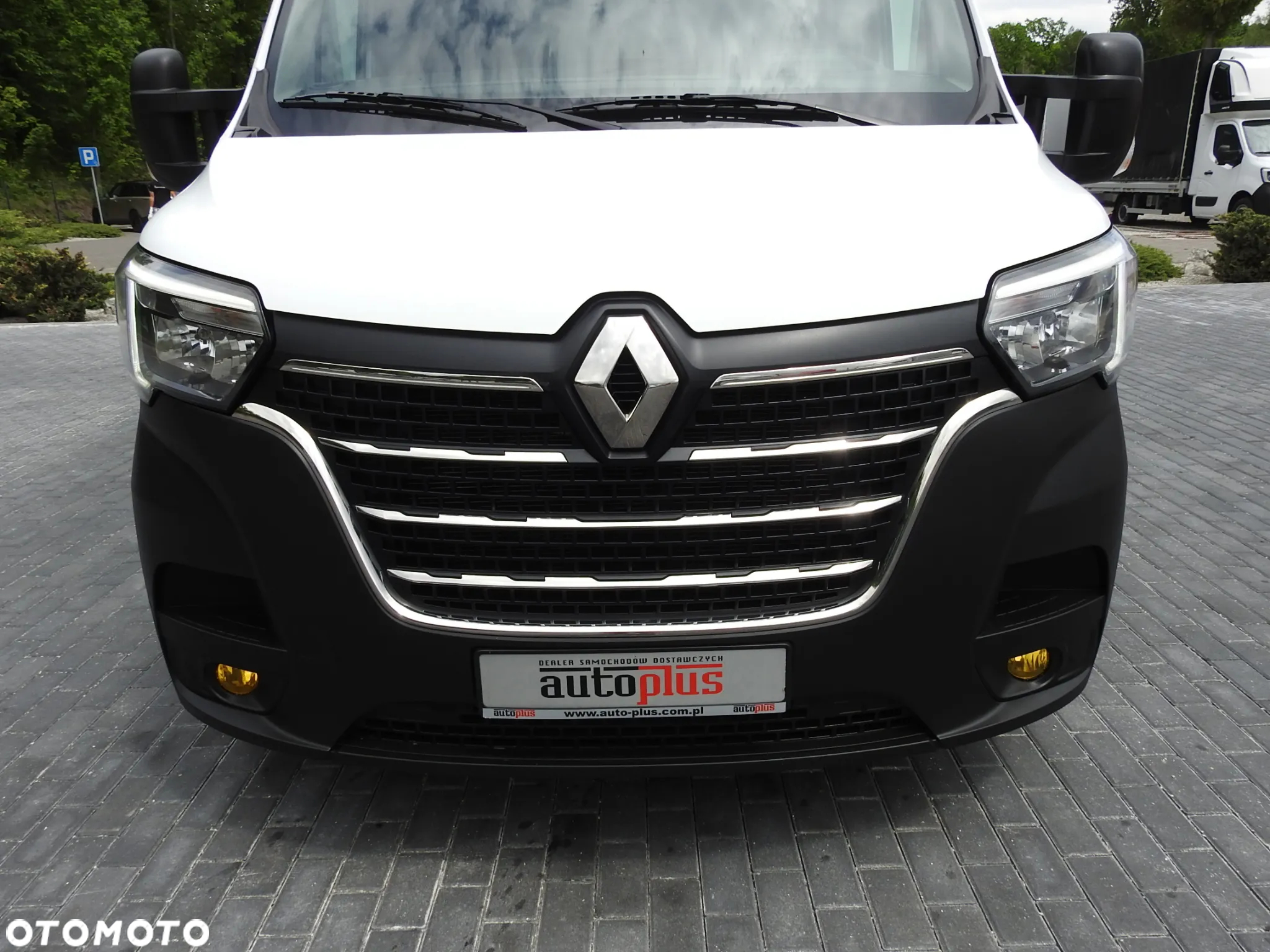 Renault MASTER PLANDEKA 10 PALET WEBASTO TEMPOMAT KLIMATYZACJA LEDY 165KM [ 106876 ] - 15