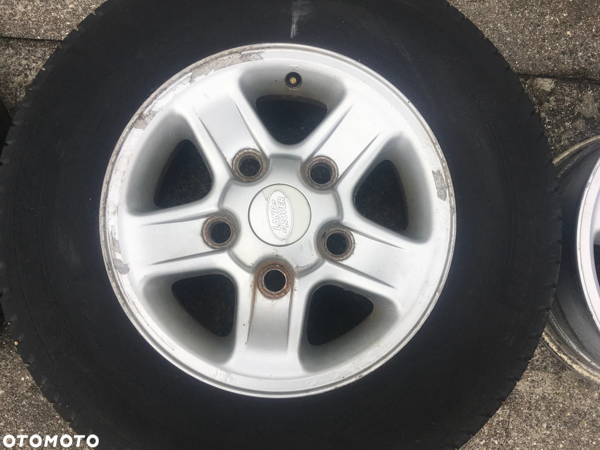 Alufelgi Boost 5 sztuk Land Rover Defender - 4