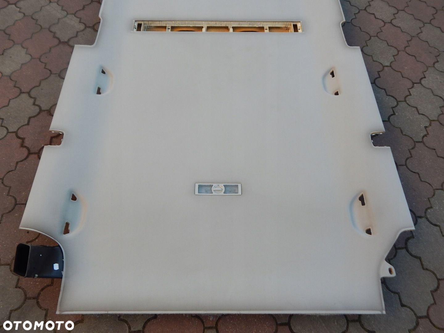 VW T5 LIFT podsufitka tył tylna 1 drzwi 7H3867499 LONG - 6