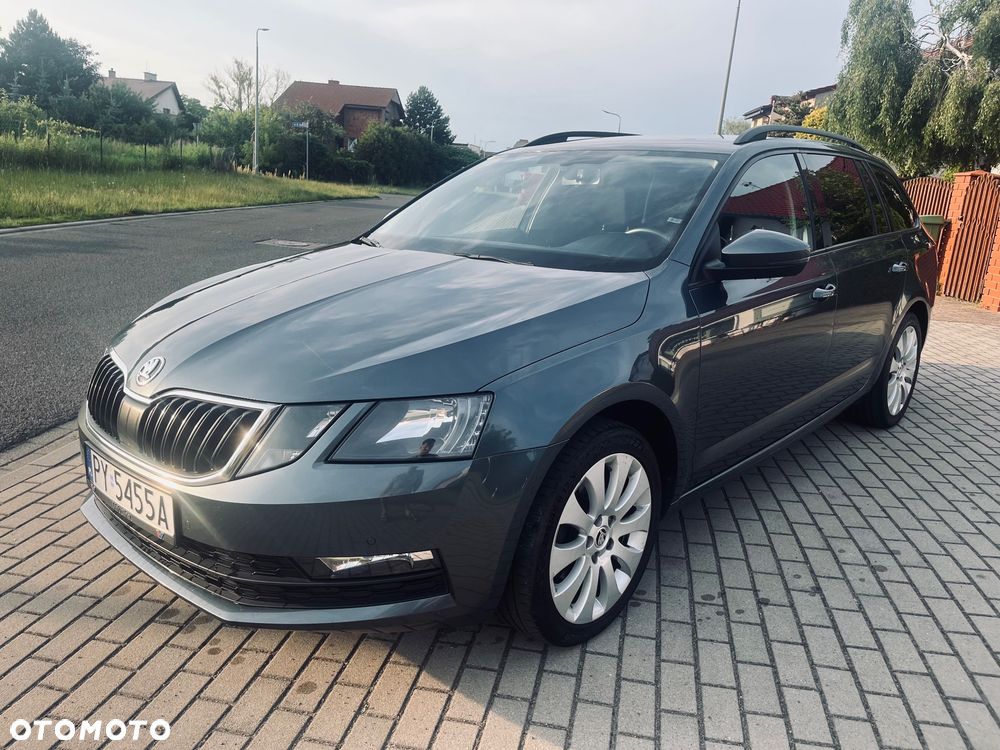 Skoda Octavia 2.0 TDI Ambition DSG