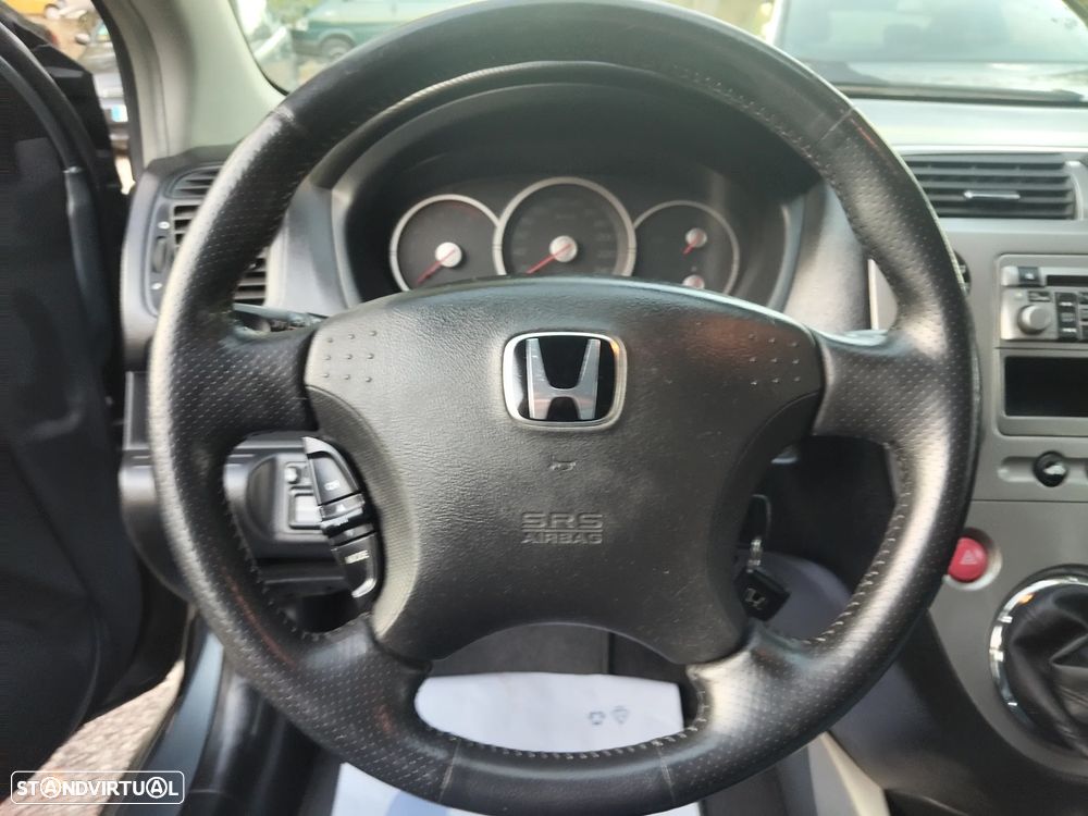 Honda Civic 1.6 ES Exclusive - 14