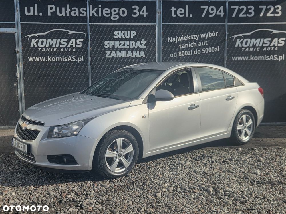 Chevrolet Cruze - 1