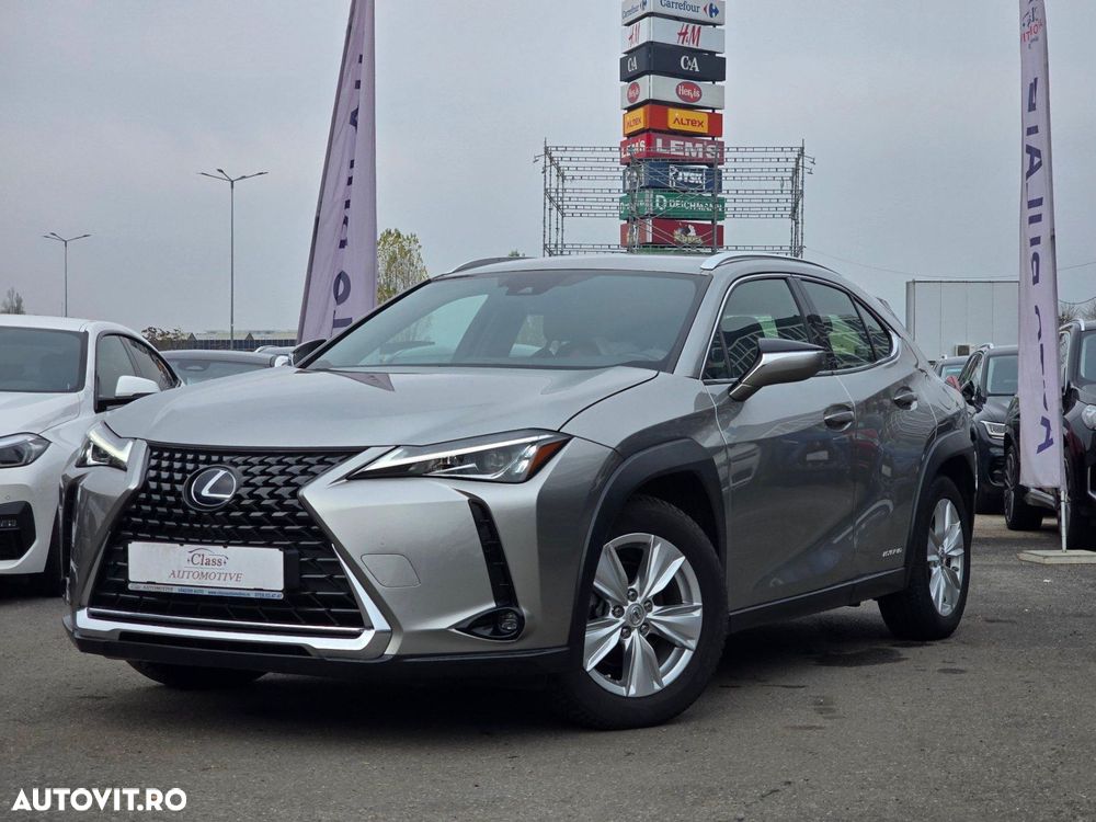 Lexus UX 250h Business Edition - 4