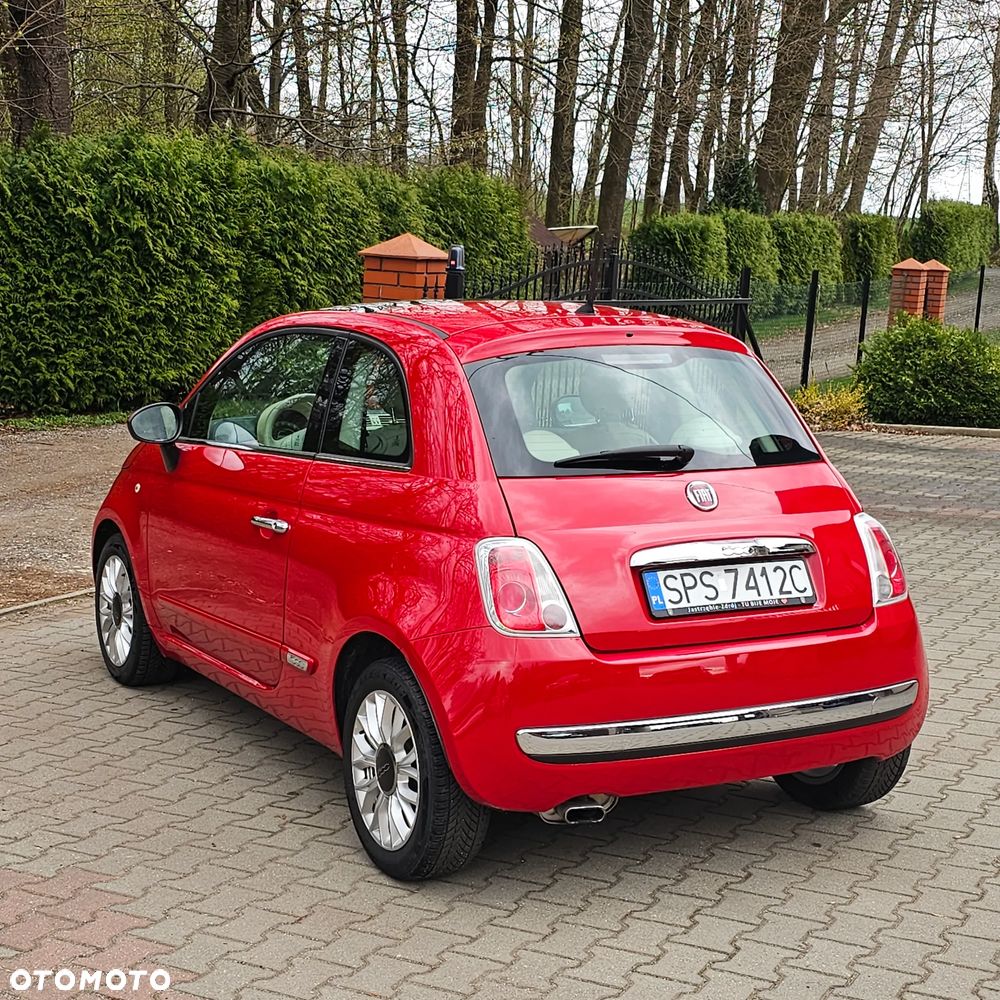 Fiat 500 1.2 8V Dualogic Riva - 4