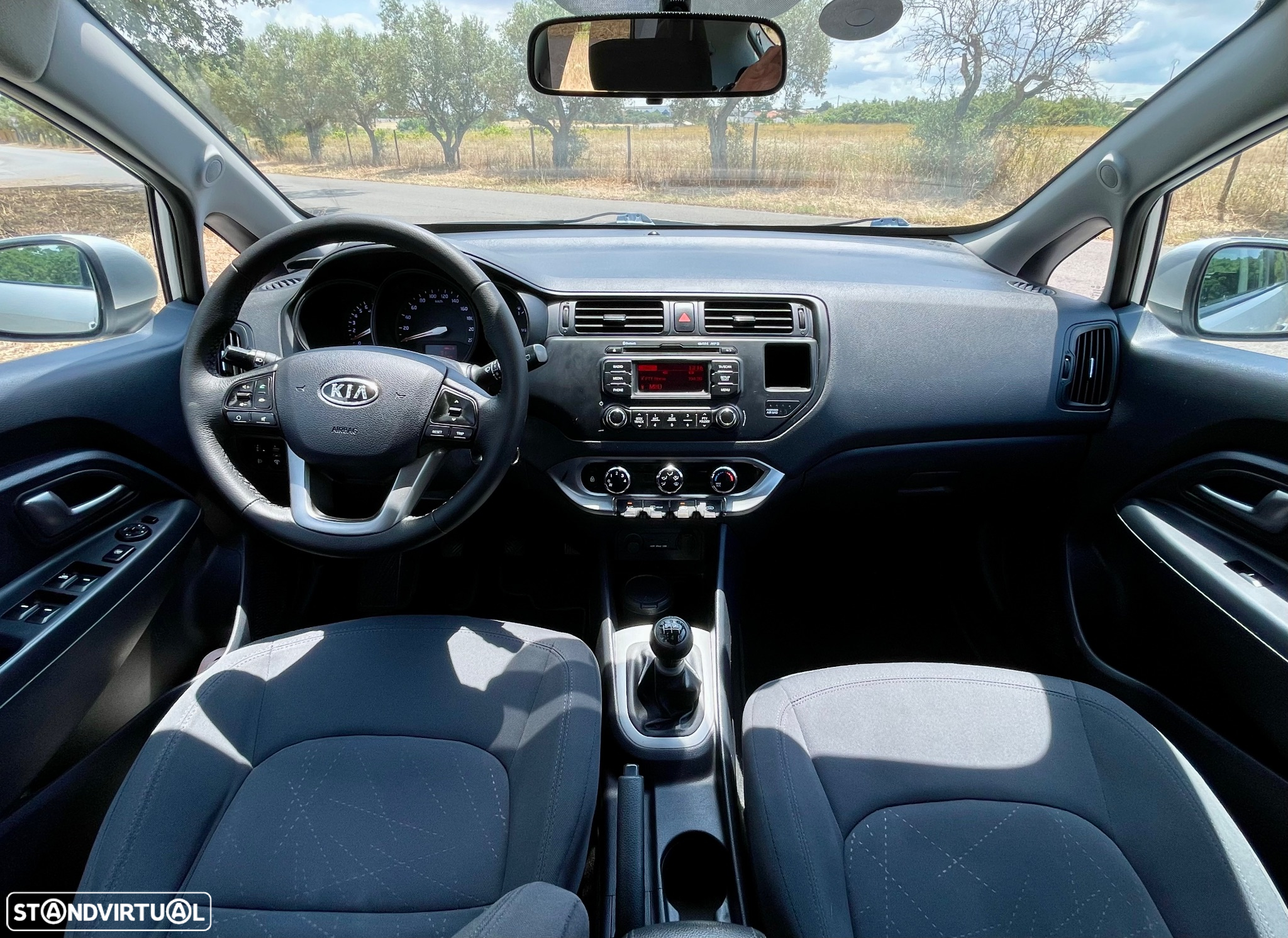 Kia Rio 1.2 CVVT More Edition - 10