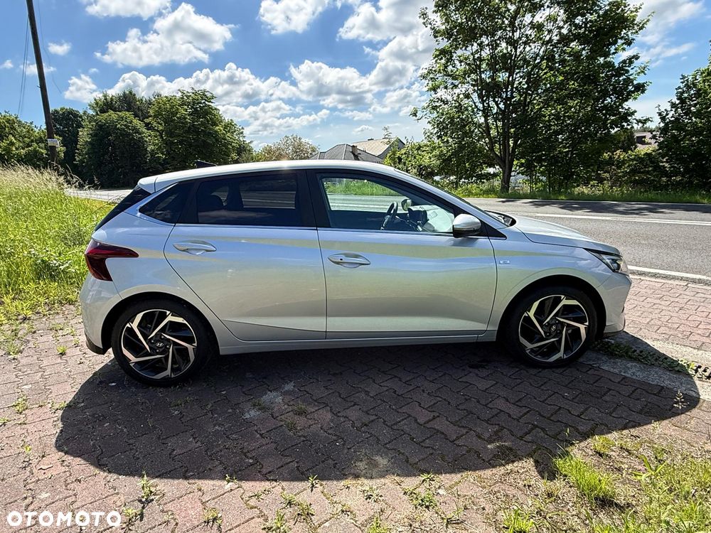 Hyundai i20 1.0 T-GDI 48V-Hybrid Select - 10