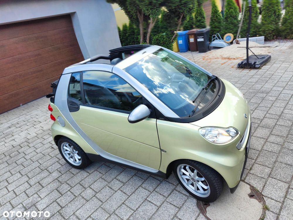Smart Fortwo softouch passion micro hybrid drive - 10