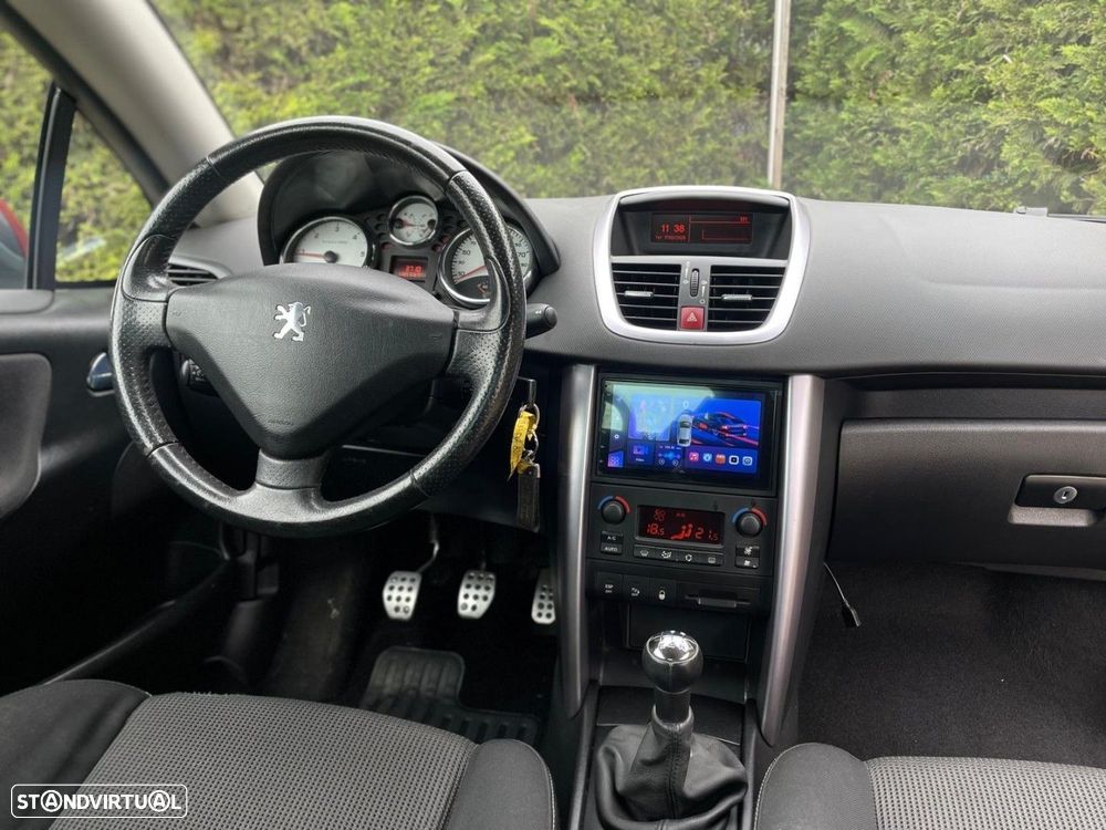 Peugeot 207 CC 1.6 HDi Sport FAP - 10