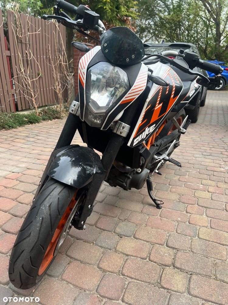 KTM Duke - 4