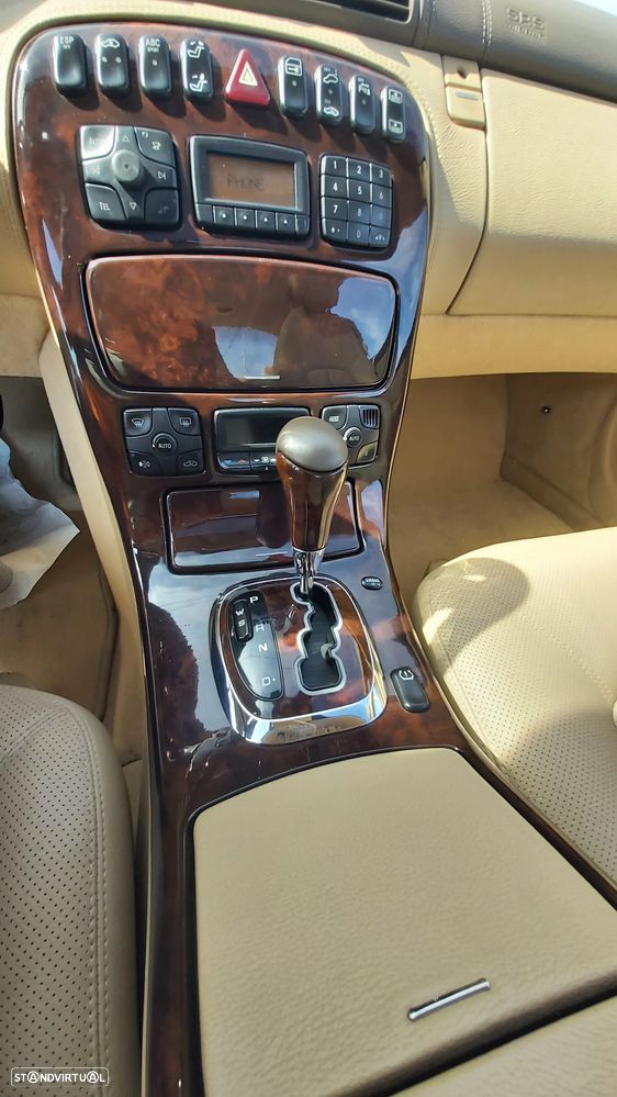 Mercedes-Benz CL 500 Coupé - 23