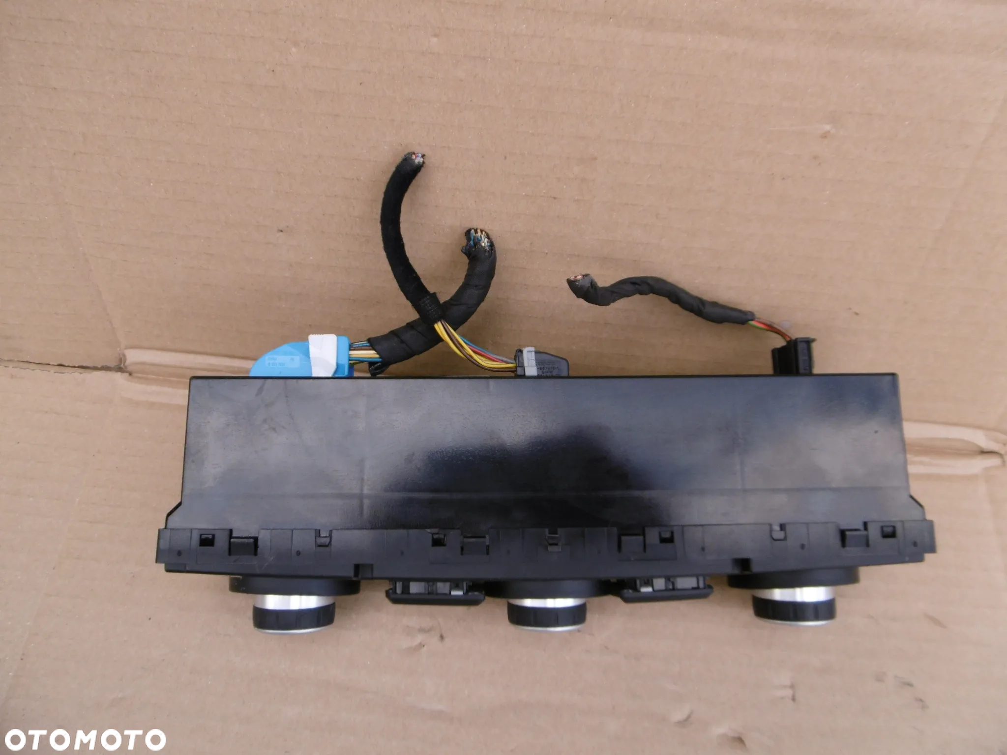Panel nawiewu sterownia nawiewem klimatyzacji BMW e60 e61 lift 9155649 - 3